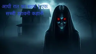 Project 01 021 4K MEDIUM FR30आधी रात का साया | एक सच्ची डरावनी कहानी