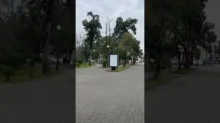 Сухум в марте
