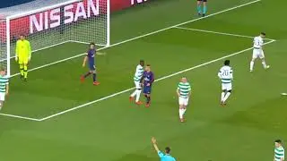NEYMAR VS CELTIC NA FASE DE GRUPOS DA CHAMPIONS LEAGUE 17/18