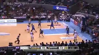james yap the big game 2015 best moves @ Purefoods