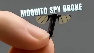 Mosquito Spy Drone &ndash; Tiny, Silent, and Real? Here&rsquo;s What You Should Know!