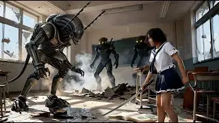 Hunters Attacked Her After Class &mdash; She Killed Them All and Cleared the Scene