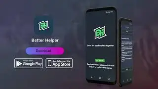 BetterHelper - Sport statistics application