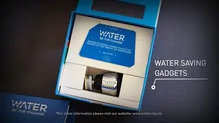 How to install the water saving gadgets 2