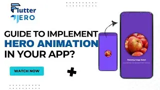 Hero Animation in Flutter | Hero Widget in Flutter - Implementation Guide | Flutter Hero