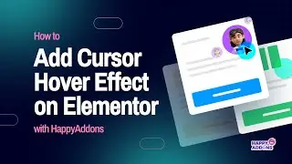 Learn How to Add a Stunning Cursor Hover Effect to Your Elementor Website!