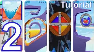 Splash Canyons - Gameplay Walkthrough Part 2 - Tutorial (iOS,Android)