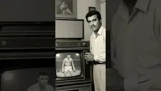 From Vintage to Modern: Television Evolution and Iconic Personalities #history #edit #messi
