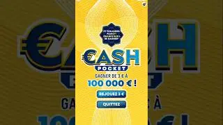 ❤️ Cash Pocket #fdj #grattage