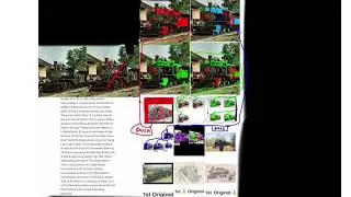 Design All New 14 Green Steam Locomotives At The Essex Steam Train In Connecticut W/ Good & Not Good