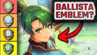 INFINITE RANGE?!? | Emblem Lyn Tier List & Analysis [FEH]