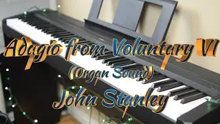 Adagio from Voluntary VI (Organ Sound) - John Stanley | TPiano