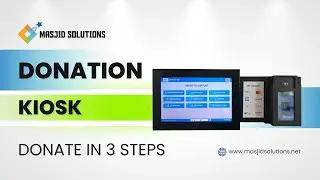 Making Contributions Easy and Convenient | Masjid Solutions Donation Kiosk