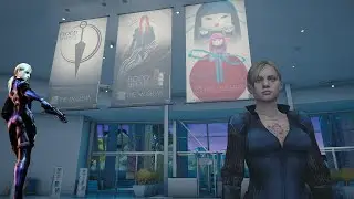 Jill Valentine battle suit mod! (Sifu gameplay)