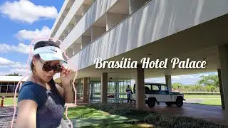 BRASÍLIA PALACE HOTEL - o hotel mais antigo da capital / TOUR