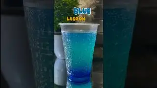 Blue lagoon coctail | голубая лагуна