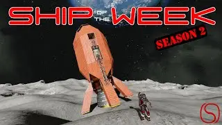 DIY Moon Rocket - Ship of the Week Season 2 - A Space Engineers Build Challenge