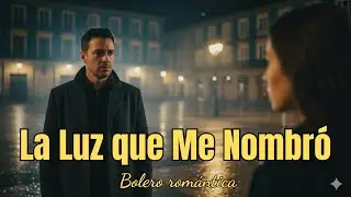 Eres Mi Luz - La Luz que Me Nombr&oacute; | Bolero Rom&aacute;ntico 2026 #music #romantico #amor #nostalgia