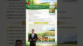 BRIGHT HONOR&reg; NovaGrow #fertilizer #liquidfertilizer #agriculture