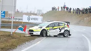 Jännerrallye 2024 Super special Highlights and Crashes