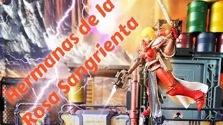 JoyToy Warhammer 40K Adepta Sororitas Battle Sisters Order of the Bloody Rose, revisi&oacute;n en espa&ntilde;ol