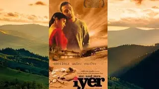 Mr and Mrs Iyer, an award winning Hindi Bollywood movie 💖