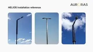 AIT Solar Streetlight goes with NEW Vertical Solar Modules