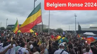 Ethio festival Belgiem ronse 2024