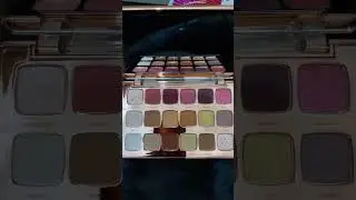 New Tarte Holiday 2022 Eyeshadow Palette #short #holiday #makeup #eyeshadow