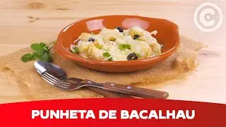 Punhetas de Bacalhau: Receita t&iacute;pica portuguesa