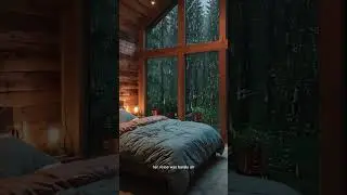 Heavy Rain on a Lonely Night | Deep Sleep ASMR with Emotional Storytelling  #calm #asmr #relax #rain