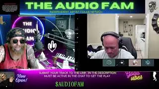 LIVE MUSIC REVIEW SHOW AND PODCAST @THEAUDIOFAM @SOVEREIGN_NATURE