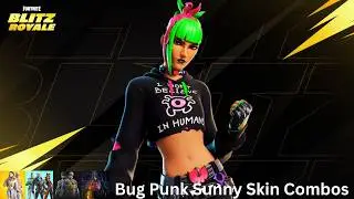 BEST BUG PUNK SUNNY Skin Combos (FREE SKIN!)