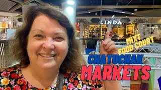 Chatuchak Markets - Mixt Food Court at Shopping Mall