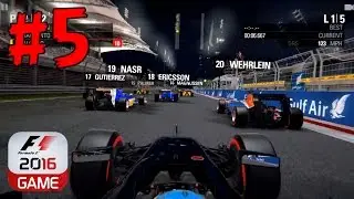 F1 2016 - SEASON - AUSTRALIA and BAHRAIN - iOS/Android Mobile Game Gameplay - EP5
