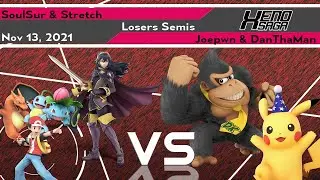 [Smash Ultimate] Xenosaga XXXVII (L.Semis) - SoulSur & Stretch vs Joepwn & DanThaMan