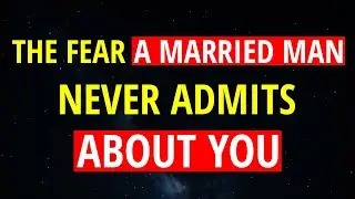 The FEAR a MARRIED Man Never Admits ABOUT YOU | Carl Jung