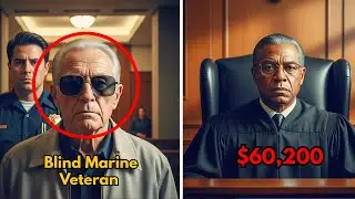 The Blind Marine Veteran Owes $60,200 in BACK RENT&hellip; Until the Black Chef Judge Asks One Question