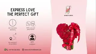 Aroma Flowers &ndash; Fresh Flowers & Elegant Gifts for Every Occasion in UA