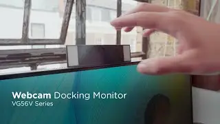 ViewSonic Webcam Docking Monitors