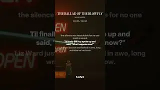 THE BALLAD OF THE BLOWFLY