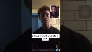Воспоминания о Dthang Gz 🐇💚 и Woo Lotti 🕊 в прямом эфире в 2016 году