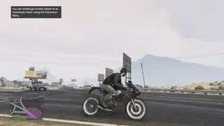 Grand Theft Auto V BEST TRICK