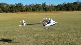 Thunder Tiger - Raptor E550 3 Blade
