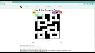 Free Endless Online Crossword Puzzles | Crossword Puzzle Maker | Happy Puzzling