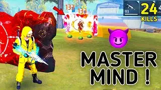 SOLO VS SQUAD || BETTER THAN HACKER🔥??? MASTER MINDED GAMEPLAY WITH ACCURACY|| 90% HEADSHOT INTEL I5