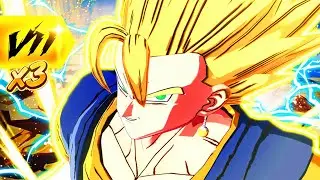 🤩LA MEJOR FUSION SUPER VEGITO ULTRA | DRAGON BALL LEGENDS #dragonballlegends