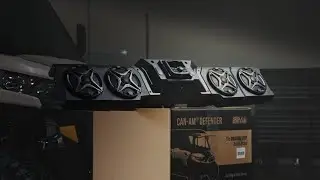 Can-AM Defender Overhead Audio System for HD10 & HD11