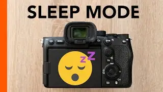 Sony A7S III, A7IV, FX3, FX30 - Change Power Save Shut Off Time (Sleep Mode)