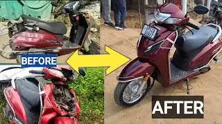 HONDA ACTIVA 6G FULL PAINT